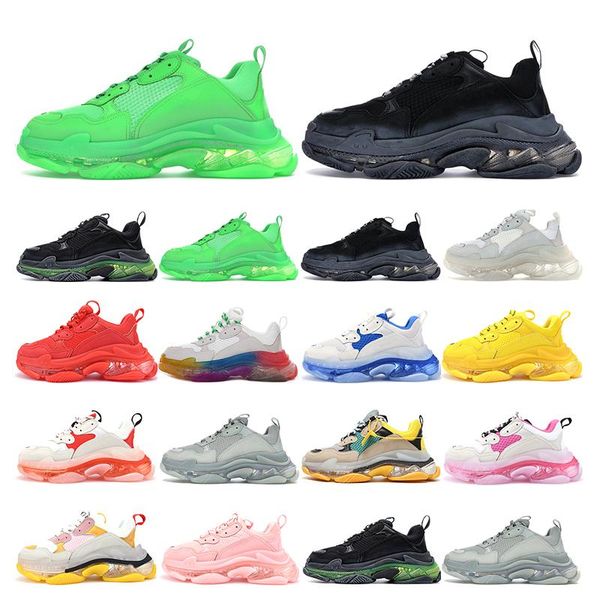 with box designer balencaigaitys shoes mens shoe triple s clear sole black white bule volt pink cool grey women vintage men sneaker t tt
with box designer balencaigaitys shoes mens shoe triple s clear sole black white bule volt pink cool grey women vintage men sneaker t tt