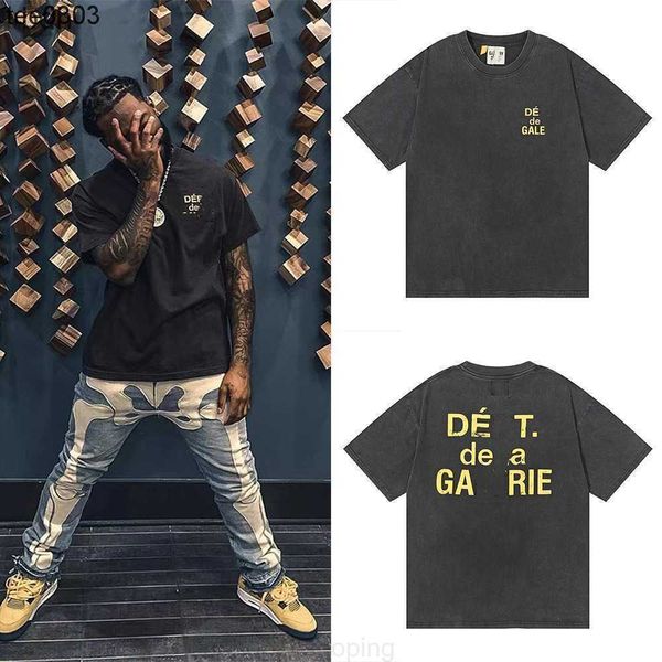 designer men's t-shirts dept mens galleryes t shirt 22ss fashion brand cracked letters washed short sleeve t-shirt women's size xl, White;black
designer men's t-shirts dept mens galleryes t shirt 22ss fashion brand cracked letters washed short sleeve t-shirt women's size xl, White;black