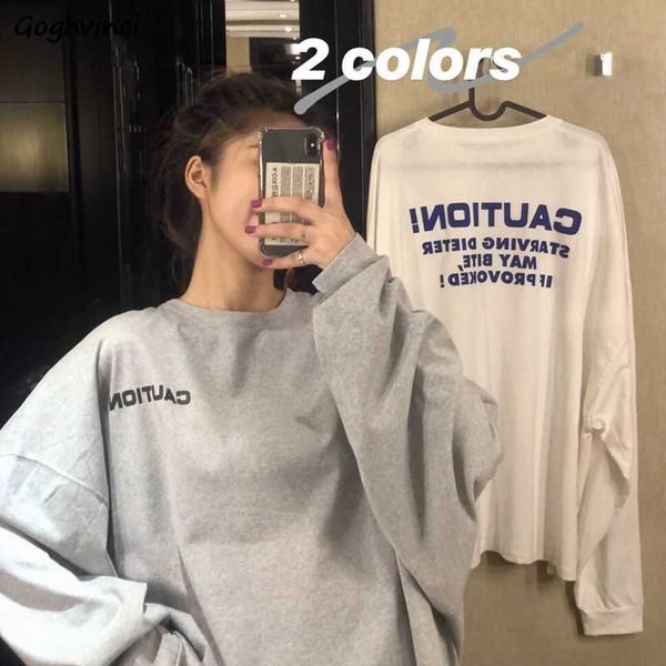 women's t-shirt women long sleeve t-shirts printing letters simple young lady 2xl harajuku ulzzang streetwear soft casual chic trendy t, White
women's t-shirt women long sleeve t-shirts printing letters simple young lady 2xl harajuku ulzzang streetwear soft casual chic trendy t, White