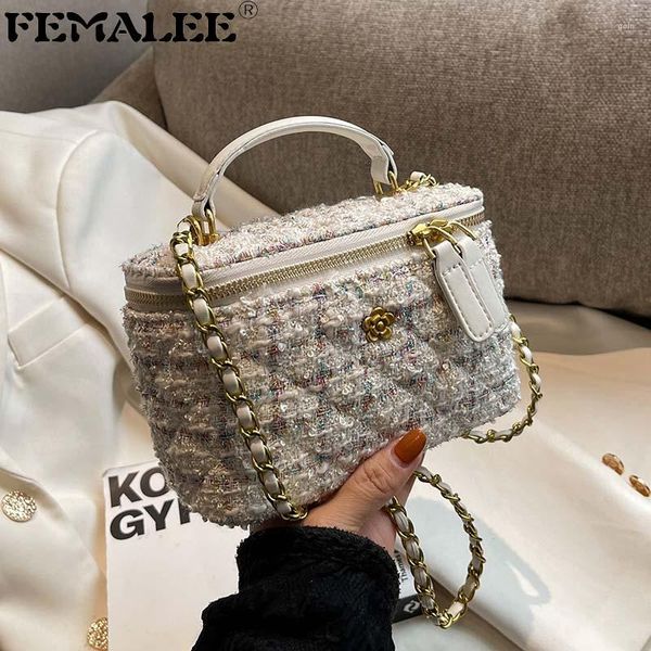 shoulder bags 2023 trendy tweed women's bag fashion zipper handbags woolen knitted crossbody bucket tote luxury wool for women
shoulder bags 2023 trendy tweed women's bag fashion zipper handbags woolen knitted crossbody bucket tote luxury wool for women