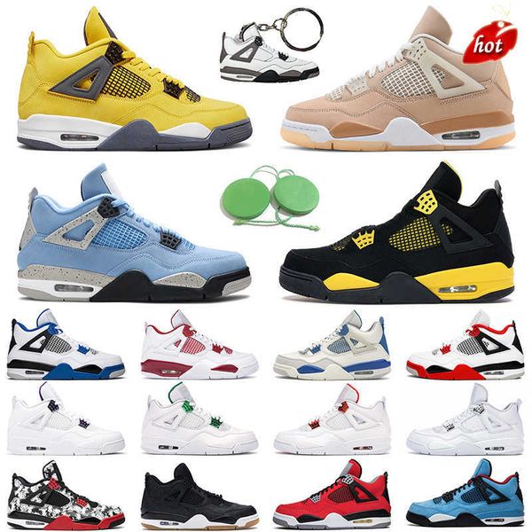2023 jumpman og jumpman 4 mens basketball shoes 4s cactus jack black cat white cement fire red university blue lemon pink men womens trainer
2023 jumpman og jumpman 4 mens basketball shoes 4s cactus jack black cat white cement fire red university blue lemon pink men womens trainer