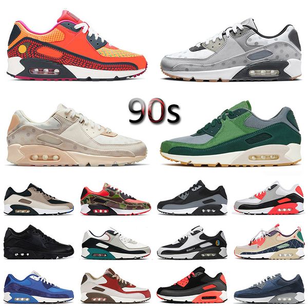 og 90 90s men running shoes surplus wolf grey triple white malt blue slate unc bacon cool grey classic batman first use signal blue women me, White;red
og 90 90s men running shoes surplus wolf grey triple white malt blue slate unc bacon cool grey classic batman first use signal blue women me, White;red