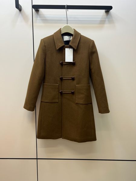 women's outerwear & coatsnew recommended french college style double breasted lapel wool coat coatmedium length, Black;brown
women's outerwear & coatsnew recommended french college style double breasted lapel wool coat coatmedium length, Black;brown