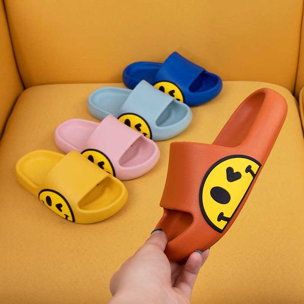 slipper children' slippers summer lovely smiling face boys and girls home baby 2022 eva cool slippers for children t230104, Black;grey
slipper children' slippers summer lovely smiling face boys and girls home baby 2022 eva cool slippers for children t230104, Black;grey