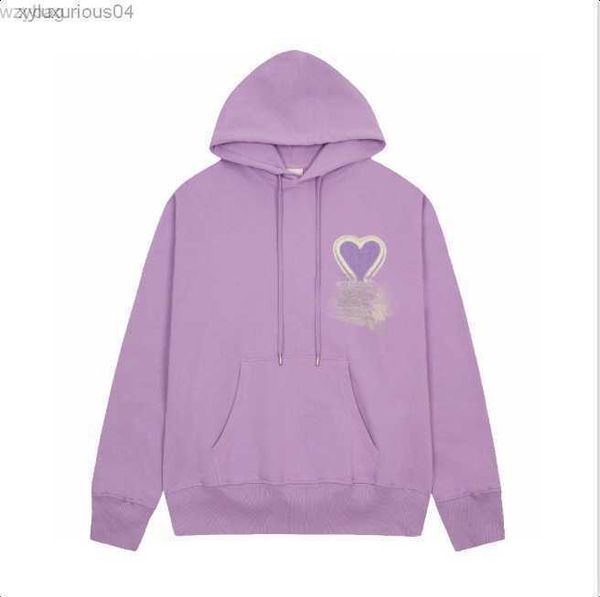 23ss hoodie male and female designers amis paris hooded highs quality sweater embroidered red love winter round neck jumper couple, Black
23ss hoodie male and female designers amis paris hooded highs quality sweater embroidered red love winter round neck jumper couple, Black