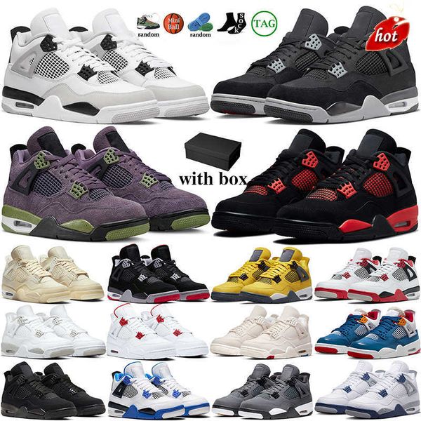 2023 jumpman og with box 4s basketball shoes women men 4 military black cat white oreo fire red thunder sail canyon purple royalty infrared
2023 jumpman og with box 4s basketball shoes women men 4 military black cat white oreo fire red thunder sail canyon purple royalty infrared