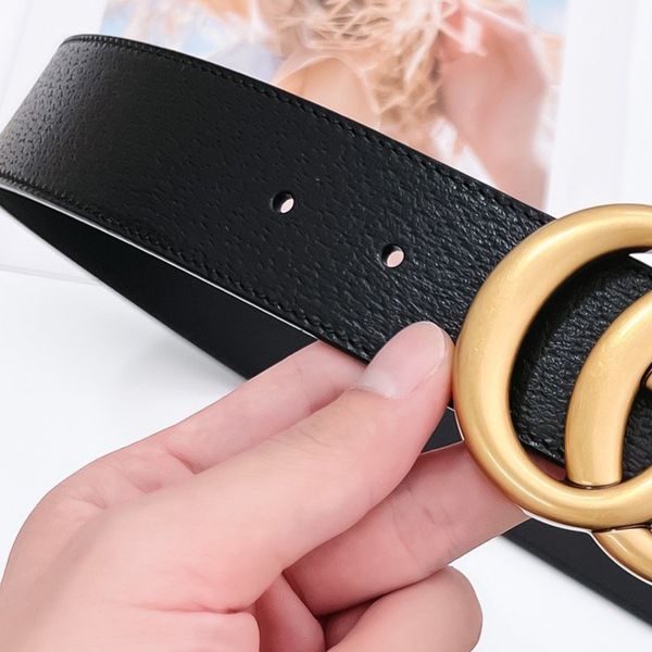 gx2 4.0cm quality goods leather belt for mens and womens waistband stainless steel gold plated buckle luxury brand fashion business design m, Black;brown
gx2 4.0cm quality goods leather belt for mens and womens waistband stainless steel gold plated buckle luxury brand fashion business design m, Black;brown
