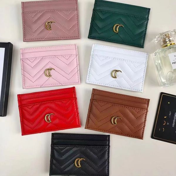 2023 cardholder women g card holders purse designer leather canvas luxury printing retro wallet mini bank cards bag zero, Red;black
2023 cardholder women g card holders purse designer leather canvas luxury printing retro wallet mini bank cards bag zero, Red;black