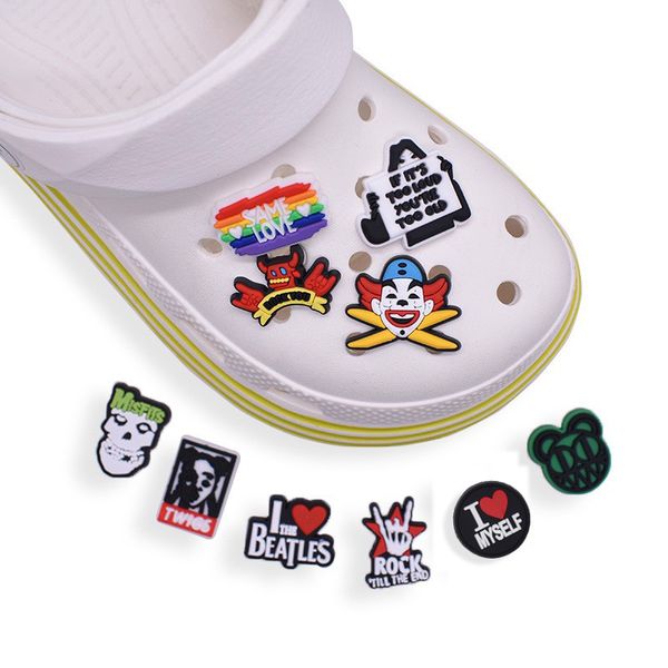 anime charms wholesale childhood memories misfits rock funny gift cartoon charms shoe accessories pvc decoration buckle soft rubber clog cha, Blue
anime charms wholesale childhood memories misfits rock funny gift cartoon charms shoe accessories pvc decoration buckle soft rubber clog cha, Blue