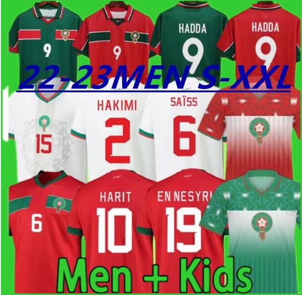 1994 1995 retro 22 23 morocco soccer jerseys classic 1998 ouakili neqrouz bassir abrami ancient maillot el hadrioui hadji oldest football sh, Black;yellow
1994 1995 retro 22 23 morocco soccer jerseys classic 1998 ouakili neqrouz bassir abrami ancient maillot el hadrioui hadji oldest football sh, Black;yellow