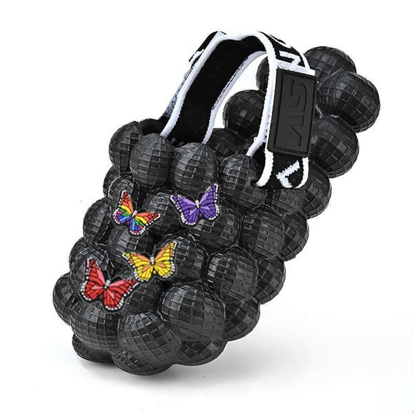 slipper toddler children bubble slides new kids sandals summer outdoor sport shoes boys girls close toes slippers anti-slip slides toddl t23, Black;grey
slipper toddler children bubble slides new kids sandals summer outdoor sport shoes boys girls close toes slippers anti-slip slides toddl t23, Black;grey