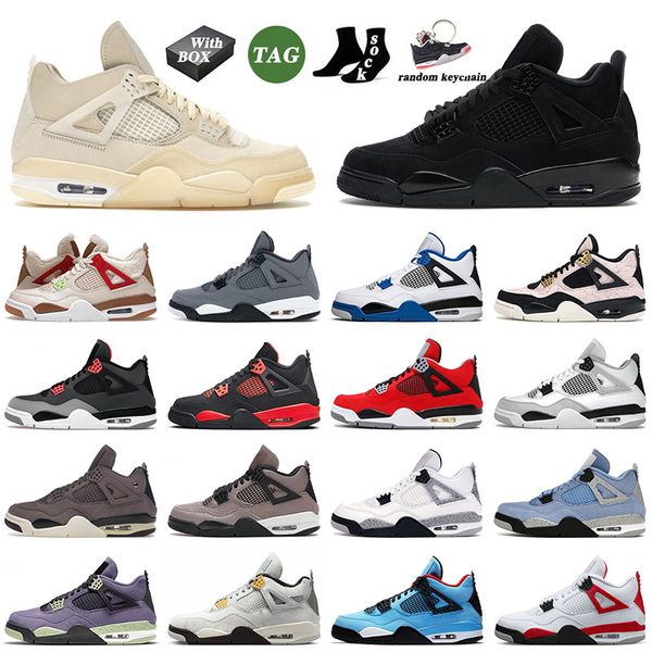 2023 men basketball shoes 4 4s black cat off sail mens women blue thunder canvas infrared taupe haze bred outdoor jumpman sneakers eur 36-47
2023 men basketball shoes 4 4s black cat off sail mens women blue thunder canvas infrared taupe haze bred outdoor jumpman sneakers eur 36-47