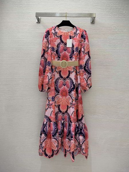 milan runway dresses 2023 new spring summer o neck long sleeve designer dress brand same style dress 0104-8, Black
milan runway dresses 2023 new spring summer o neck long sleeve designer dress brand same style dress 0104-8, Black