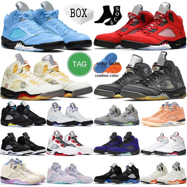 jumpman 5 5s designer basketball shoes unc green bean concord raging red aqua racer blue oreo metallic sllver sail muslin mens trainers spor
jumpman 5 5s designer basketball shoes unc green bean concord raging red aqua racer blue oreo metallic sllver sail muslin mens trainers spor