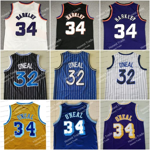 retro shaq 34 charles barkley basketball jersey white shaquille purple blue white mens throwback stitched men jerseys, Black;red
retro shaq 34 charles barkley basketball jersey white shaquille purple blue white mens throwback stitched men jerseys, Black;red