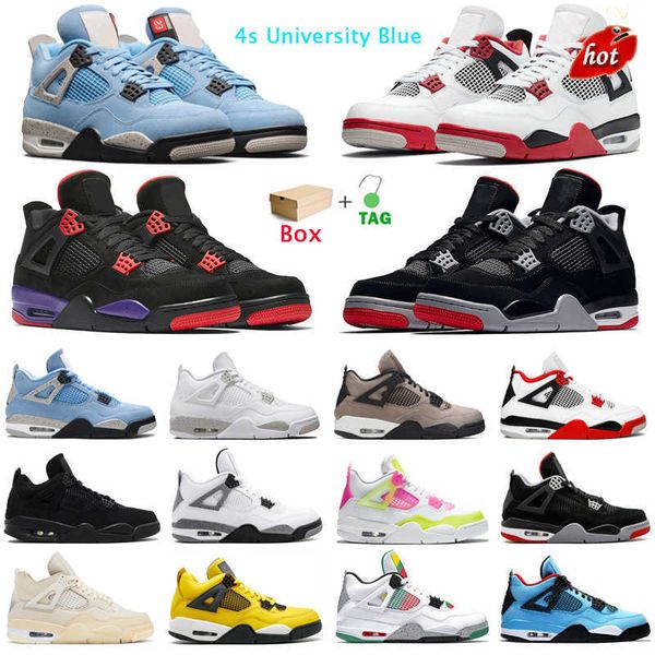 2023 jumpman og basketball shoes 4s jumpman university blue 4 white oreo fire red taupe haze cool grey black cat thunder neon mens trainers
2023 jumpman og basketball shoes 4s jumpman university blue 4 white oreo fire red taupe haze cool grey black cat thunder neon mens trainers