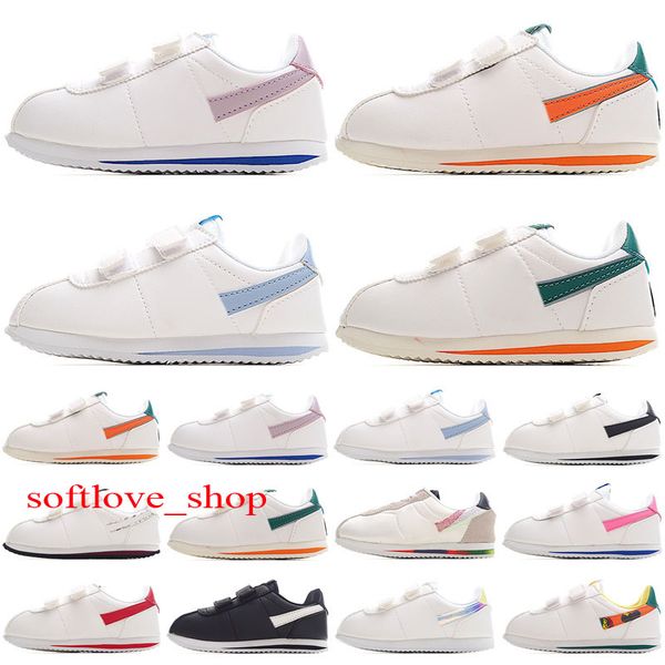 sneakers kids shoes casual footwear autumn forrest gump soft sole grinding sticker boys girls white e528, Black 
sneakers kids shoes casual footwear autumn forrest gump soft sole grinding sticker boys girls white e528, Black