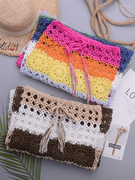 skirts aproms colorful handmade crochet long maxi women 2023 summer drawstring high waist hollow out beach bikini coverup bottom, Black
skirts aproms colorful handmade crochet long maxi women 2023 summer drawstring high waist hollow out beach bikini coverup bottom, Black