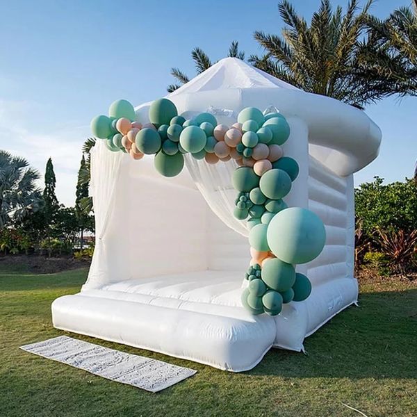 royal white wedding inflatable bouncy castle with tent moon bounce house jump bouncer air bed for all ages include blower to your door
royal white wedding inflatable bouncy castle with tent moon bounce house jump bouncer air bed for all ages include blower to your door