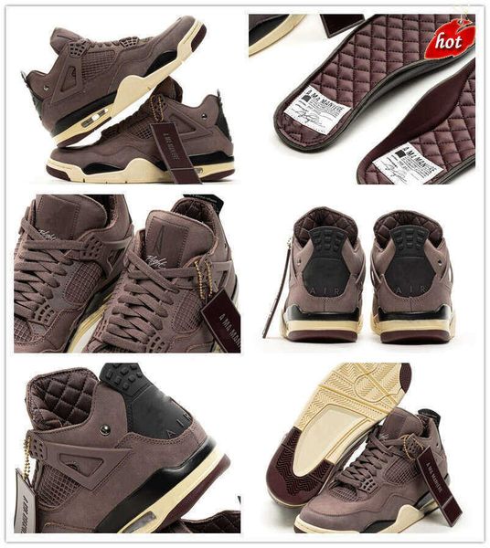 2023 jumpman og shoes mens bred j4 4s a ma maniere x violet ore vibetrainers jumpman women sports sneakers us 5.5-13, Black
2023 jumpman og shoes mens bred j4 4s a ma maniere x violet ore vibetrainers jumpman women sports sneakers us 5.5-13, Black