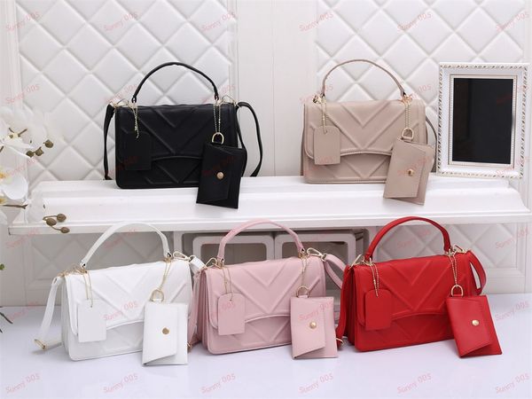 2pcs handbag shoulder bag luxury designer tote bag solid color fashion totes mother child bags small wallet card holder accessories multiple
2pcs handbag shoulder bag luxury designer tote bag solid color fashion totes mother child bags small wallet card holder accessories multiple