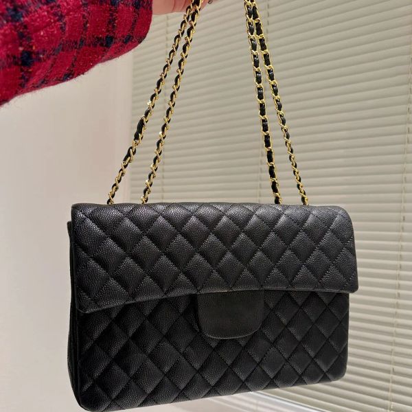 2022 ss french bag women's classic giant black caviar flap matelasse quilted bags of gold hardware chain crossbody shoulder large handb
2022 ss french bag women's classic giant black caviar flap matelasse quilted bags of gold hardware chain crossbody shoulder large handb