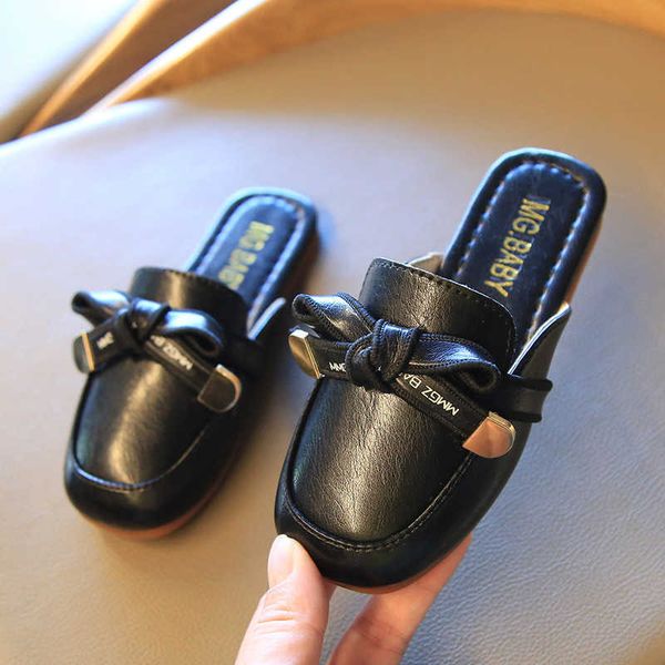slipper children covered toes half slippers for girls kids fashion 2023 spring and autumn new flat cute bow slip-on sandals solid black t230, Black;grey
slipper children covered toes half slippers for girls kids fashion 2023 spring and autumn new flat cute bow slip-on sandals solid black t230, Black;grey