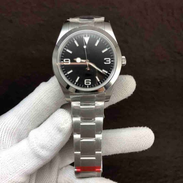 luxury men's watch adventure 40mm folding buckle sapphire crystal glass luminous arabic numeral stainless steel 904l fully automatic ma, Slivery;brown
luxury men's watch adventure 40mm folding buckle sapphire crystal glass luminous arabic numeral stainless steel 904l fully automatic ma, Slivery;brown