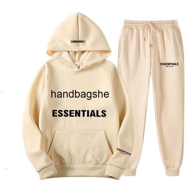 hoodie sweatshirt feel multi thread essentials long sleeve sweater tide brand autumn men's and women's suit sportswear, Black;brown
hoodie sweatshirt feel multi thread essentials long sleeve sweater tide brand autumn men's and women's suit sportswear, Black;brown