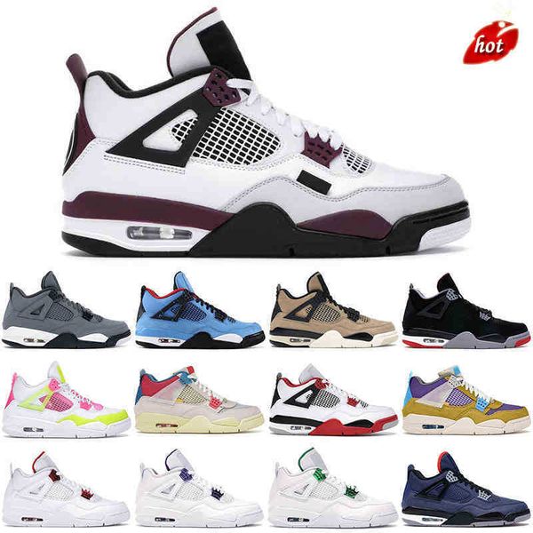 2023 jumpman og basketball shoes men 4s 4 oreo pure money comfortable grey royalty university red union guava lemon thunder mens trainers sn, Black
2023 jumpman og basketball shoes men 4s 4 oreo pure money comfortable grey royalty university red union guava lemon thunder mens trainers sn, Black