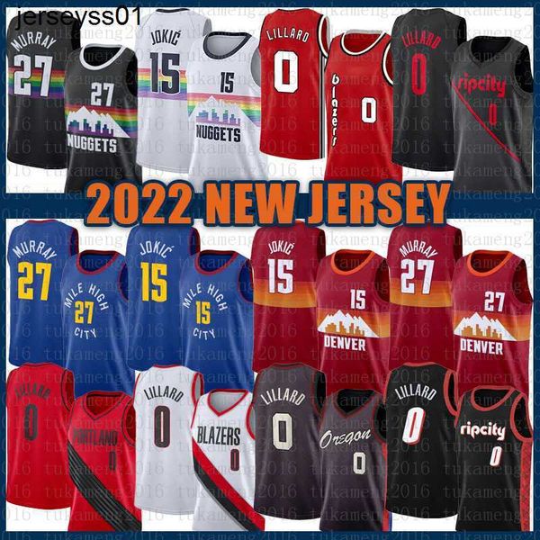 0 nikola jamal murray jokic basketball jersey 27 15 damian lillard denvers nugget portlands mens trail black blazer purple, Black;red
0 nikola jamal murray jokic basketball jersey 27 15 damian lillard denvers nugget portlands mens trail black blazer purple, Black;red