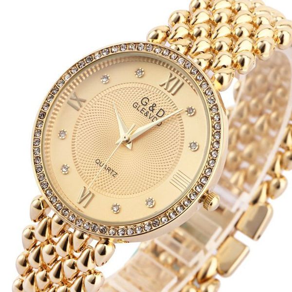 women s watches g d women wristwatches quartz ladies bracelet dress relogio feminino saat gifts brand luxury reloj mujer silver 230103, Slivery;golden
women s watches g d women wristwatches quartz ladies bracelet dress relogio feminino saat gifts brand luxury reloj mujer silver 230103, Slivery;golden
