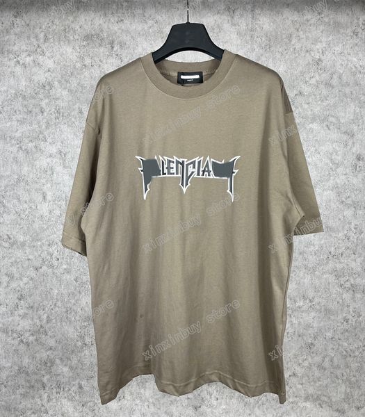 xinxinbuy men designer tee t shirt paris destroyed letters print embroidery jacquard short sleeve cotton women white black khaki xs-l, Black;brown
xinxinbuy men designer tee t shirt paris destroyed letters print embroidery jacquard short sleeve cotton women white black khaki xs-l, Black;brown
