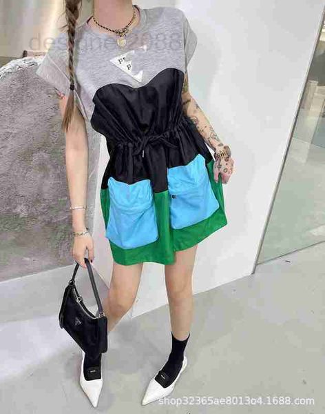 casual dresses designer new color blocking big pocket dress fashion casual simple thin skirt glut, Black;gray
casual dresses designer new color blocking big pocket dress fashion casual simple thin skirt glut, Black;gray