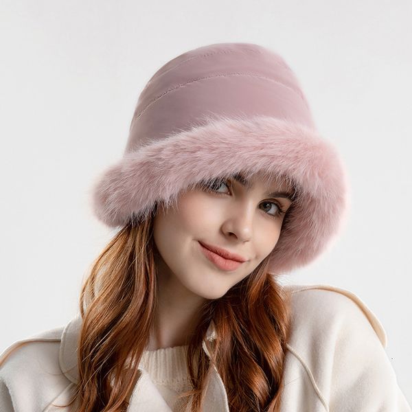 wide brim hats bucket women winter plush soft fur snow earflap cap outdoor thick fleece fedora windproof female russia 230104, Blue;gray
wide brim hats bucket women winter plush soft fur snow earflap cap outdoor thick fleece fedora windproof female russia 230104, Blue;gray