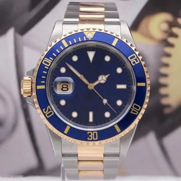 men's automatic mechanical ceramic bezel 41mm 2813 movement luminous sapphire waterproof self winding fashion watches montre de, Slivery;brown
men's automatic mechanical ceramic bezel 41mm 2813 movement luminous sapphire waterproof self winding fashion watches montre de, Slivery;brown
