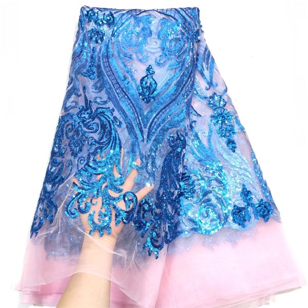 2023 latest african sequence lace fabric 5 yards sequin embroidery nigerian wedding asoebi french tulle material, Black;white
2023 latest african sequence lace fabric 5 yards sequin embroidery nigerian wedding asoebi french tulle material, Black;white