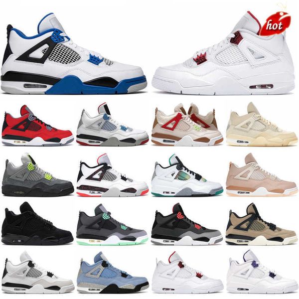 2023 jumpman og jumpman 4 4s mens basketball shoes military black cat neon red thunder pure money fire red infrared men women trainers outdo
2023 jumpman og jumpman 4 4s mens basketball shoes military black cat neon red thunder pure money fire red infrared men women trainers outdo