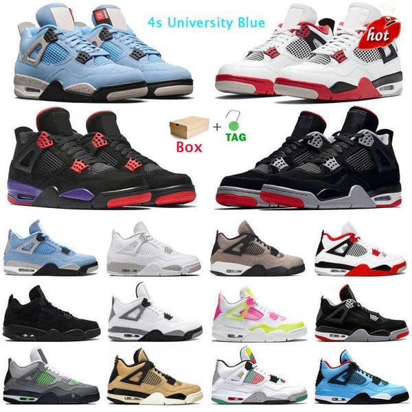 2023 jumpman og basketball shoes 4s jumpman university blue 4 white oreo fire red taupe haze cool grey black cat royalty mens trainers sport
2023 jumpman og basketball shoes 4s jumpman university blue 4 white oreo fire red taupe haze cool grey black cat royalty mens trainers sport