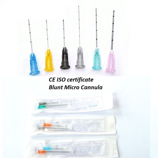 2023 new ce iso 50pcs / box disposable fine micro canula blunt tip cannula needle for filler injection
2023 new ce iso 50pcs / box disposable fine micro canula blunt tip cannula needle for filler injection