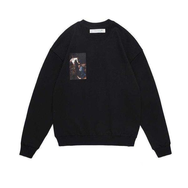 fashion brand designer hoodies offs white oil painting print high street men's and women's hoody loose casual pullovers, Black
fashion brand designer hoodies offs white oil painting print high street men's and women's hoody loose casual pullovers, Black