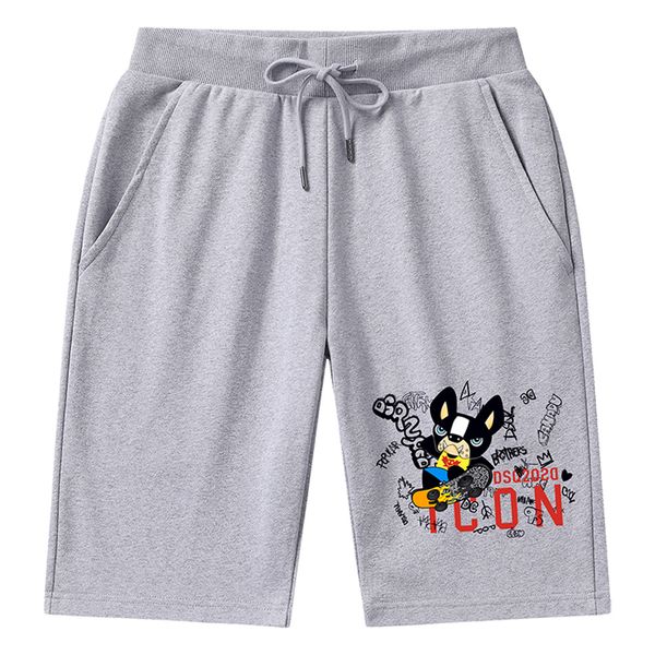 icon youth shorts straight knitted cotton popular cartoon printed sweatpants summer men's versatile fashion shorts, White;black
icon youth shorts straight knitted cotton popular cartoon printed sweatpants summer men's versatile fashion shorts, White;black
