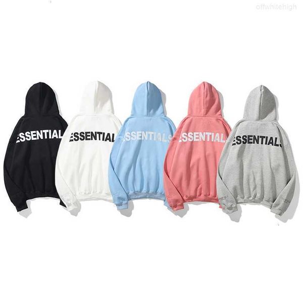hoodie sweatshirt double thread essentials reflective plush hooded high street fashion brand sweater for men and women, Black;brown
hoodie sweatshirt double thread essentials reflective plush hooded high street fashion brand sweater for men and women, Black;brown