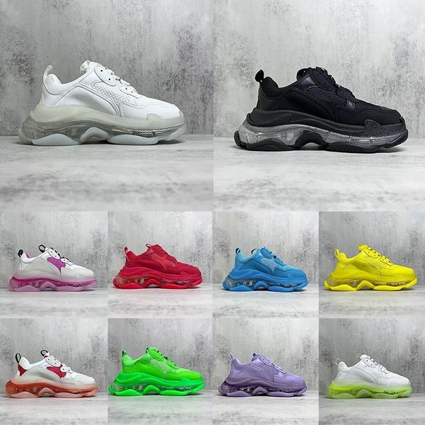 new designer shoes balencaigaitys plate-forme casual shoes balenciaga triple s black white platform sneaker chunky thick clear sole mens wom
new designer shoes balencaigaitys plate-forme casual shoes balenciaga triple s black white platform sneaker chunky thick clear sole mens wom