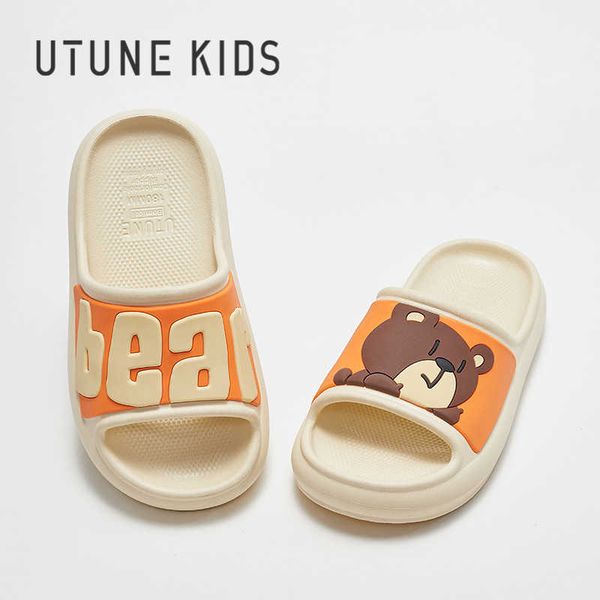 slipper utune boys girls summer sandals 3-6y outside slide slippers kids garden shoes soft flats for baby thick sole beach shoes toddler t23, Black;grey
slipper utune boys girls summer sandals 3-6y outside slide slippers kids garden shoes soft flats for baby thick sole beach shoes toddler t23, Black;grey