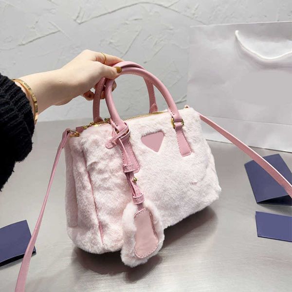 prad bag plush totes tote bag pbag triangle totes women plush designer bag winter designer crossbody handbag large capacity shoulder shopper, Blue;pink
prad bag plush totes tote bag pbag triangle totes women plush designer bag winter designer crossbody handbag large capacity shoulder shopper, Blue;pink