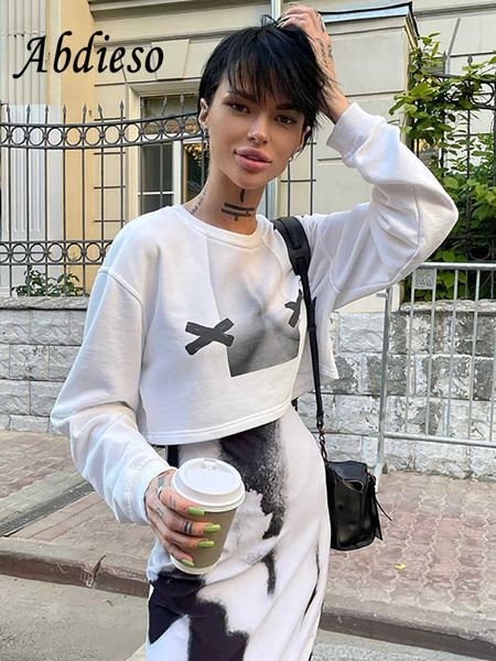 women's t-shirt abdieso y2k print pullover crop women streetwear casual 2022 autumn white loose o neck long sleeve t shirts fashion t23
women's t-shirt abdieso y2k print pullover crop women streetwear casual 2022 autumn white loose o neck long sleeve t shirts fashion t23