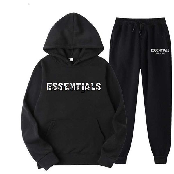 hoodie sweatshirt double thread essentials new suit chest soup print men's and women's hoodie sweater, Black;brown
hoodie sweatshirt double thread essentials new suit chest soup print men's and women's hoodie sweater, Black;brown