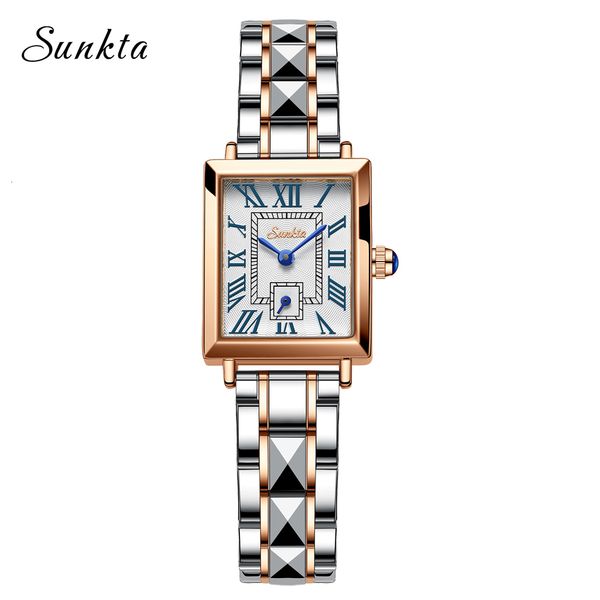 women s watches lige sunkta women fashion retro ladies wrist waterproof roman numeral clock quartz bracelet montre femme 230103, Slivery;golden
women s watches lige sunkta women fashion retro ladies wrist waterproof roman numeral clock quartz bracelet montre femme 230103, Slivery;golden