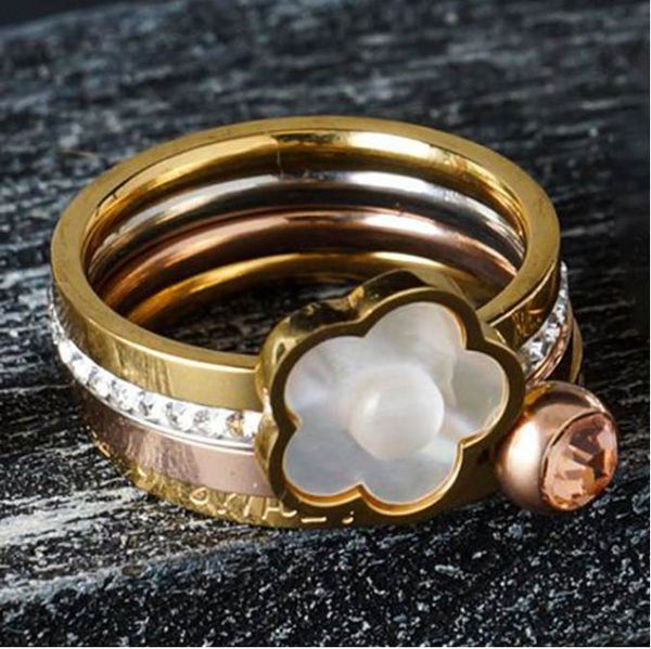 stainless steel ring set natural white shell flower finger ring 4 in 1 cz crystal love wedding bridal rings for women, Golden;silver
stainless steel ring set natural white shell flower finger ring 4 in 1 cz crystal love wedding bridal rings for women, Golden;silver